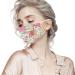 10pcs Adult Disposable Masks - Breathable 3-Layer Floral Motif Protection | Non-Woven Mouth-Nose Cover for Women | International Shipping Available - Buy Online on GoSupps.com