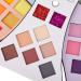 40 Colors Rotate Eyeshadow Palette - ColoUndur Neon Rainbow Matte & Glitter Shades for Professional Makeup | International Shipping Available - Buy Online on GoSupps.com