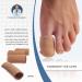 Dr. Frederick's Original Fabric Toe Caps - Toe Separators, 3 Pairs, Size Large - Pack of 6 - Buy Online on GoSupps.com