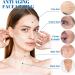 11 Pieces Reusable Silicone Face Patches Silicone Face Lifting Patches Silicone Patches Forehead Face Pad Set for Wrinkles for Wrinkles Smoothing Anti-Ageing Halloween Christmas Valentine's Day Gift - Buy Online on GoSupps.com