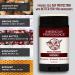 American Provenance Aluminum Free Natural Deodorant For Women and Men - Patchouli - 24 Hour Protection - Cruelty Free - Made in the USA (1 pack) - Buy Online on GoSupps.com