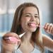 Pinkunn Soft Bristle Toothbrush | 36 Pcs Micro Nano Manual Toothbrush with 20,000 Bristles | For Sensitive Gums | Adult Kids Children | 4 Colors | White Bristles - Buy Online on GoSupps.com