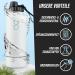 Premium 1L Stainless Steel Insulated Water Bottle with Storage Box - Perfect for Headphones Money & Supplements - White - Buy Online on GoSupps.com