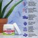 TriDerma Pain Relief Cream - 4 oz Jar - Relieves Aches, Muscle, Foot, Heal, Nerve Pain - Lidocaine & Menthol - Pack of 1 - Buy Online on GoSupps.com