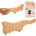 LUQEEG Wooden Therapy Massage Tools - GUA SHA & Hand Massager | Relief for Neck Body Pain & Muscle Tension - Buy Online on GoSupps.com