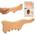 Wooden Gua Sha Tool - Premium Massage Tool for Back Neck & Stiff Muscles | Relieve Fatigue & Improve Body Shape - International Shipping Available - Buy Online on GoSupps.com