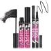 Benuomi 4D Silk Fiber Lash Mascara & Waterproof Eyeliner Set - Long Lasting, Thickening, Lengthening Formula - 2pcs Makeup Kit for Durable Waterproof Eyes - 2 IN 1-B - Buy Online on GoSupps.com