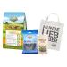 Bellfor Feeding Set for German Shorthair Grain-Free Chicken Dry Food 4 kg Dental Sticks 100 g and Food Additive for Skin and Coat Care 80 g