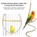 Eunewr Bird Toys for Parrots - 7-Piece Wooden Swing & Climbing Hammock Set for Conures Macaws & Finches - Perfect for Your Feathered Friends! - Buy Online on GoSupps.com