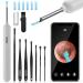 Earwax Remover Otoscope WIFI Ear Cleaner with Camera HD Ear Endoscope 360 Wide Angle for i-Phone i-Pad Smartphones