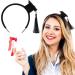Amosfun Mini Doctoral Cap Hairband | Graduation Party Hair Clip & Decor - Buy Online on GoSupps.com