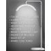 LED Half Moon Floor Lamp for Beauty Skincare & Lash Extension | Eyelash Lighting for Filming & Content Creation - White - Buy Online on GoSupps.com