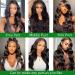 24 Inch Douyin Body Wave HD Lace Front Wig 180% Density - Pre Plucked 13x4 Transparent Frontal Wig for Black Women - Buy Online on GoSupps.com