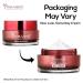 Vine Vera Merlot Day Cream & Peeling Gel Set - Resveratrol Anti-Aging Skin Care for Radiant Skin - Buy Online on GoSupps.com