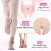 iMucci Girls Velvet Ballet Dance Tights | Convertible Ballerina Leggings | Pink | Ages 5-10 | Performance Stockings - Buy Online on GoSupps.com