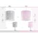 Buy Dalber 62012S Sweat Dreams Pink Hanging Lamp - Stylish Kids Lighting | International Shipping Available - Buy Online on GoSupps.com