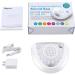 Raynic White Noise Machine with 24 Soothing Sounds | Portable Sleep Aid for Baby, Kids, Adults | USB Port, Headphone Jack | Home, Office, Travel | Silver - Buy Online on GoSupps.com