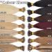 22inch Nano Ring Tip Hair Extensions Pre Bonded 100% Real Hair Extensions 1g/s CoLd Fusion Hair Extensions #1B Natural Black - Buy Online on GoSupps.com