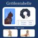 Supet Rewrise Adjustable Hinged Cat Collar - Post-Surgery Recovery Cone for Cats (Cosmic S - Neck: 14-23cm) - Buy Online on GoSupps.com
