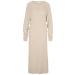 Tamaris Women's Bytow Knit Dress 44 Tapioca Melange