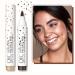Freckle Pen freckles pen durable soft dot spot pen fake freckle-make-up pen durable waterproof neutral light freckles-make-up tool (01#light brown)