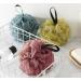 KISUOMAOYI Loofah Shower Puff 3Pcs - Ultra Soft Bath Sponges for Exfoliating - Shower Scrubbers for Adults - White/Pink/Blue - Buy Online on GoSupps.com