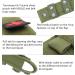 Yoncono Tactical Molle Tourniquet Holder | Portable Military First Aid Bag & Trauma Scissor Pocket - Army Green - Buy Online on GoSupps.com