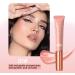 Liquid Beauty Wand Matte Liquid Highlight with Cushion Applicator Lightweight Smooth Face Makeup Stick Liquid Highlight 3 - Buy Online on GoSupps.com