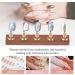 Baluue Press On Nail Stand Manicure Nail Holders Diy Nail Crystal Holder Magnetic Practice Stands Fake Nails Display Holders - Buy Online on GoSupps.com