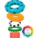 Sassy Stack of Circles Ring Stacker - 10 Piece Set | Unique Playful Toy for Creative Fun - Buy Online on GoSupps.com