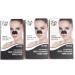 L&S CARE (3 PACK)PureClear Charcoal Nose Refiner 30 New Technology BlackHead Remover Strips Deep Cleansing pore strips Instant pore unclogging Blackhead VanishX Nose Strips PureClear Nose-Rescue Strips 3 PACK 30 NOSE STRIPS