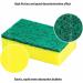 Sponge wipe high density dip glue 20 kitchen dishwashing sponge household cleaning sponge dishcloth rag - Buy Online on GoSupps.com