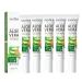 Aloe vera eye cream moisturizing eye cream eye care eye cream against wrinkles and dark circles anti -aging & anti -fold eye cream for women hydrate moisture eye cream 20g (5 pieces)