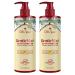 Old Spice Hand & Body Lotion for Men Gentleman's Super Hydration 24/7 Moisturizing with Vitamin B3 Complex Fast Absorping Eucalyptus & Coconut Cream 17 oz (Pack of 2) Eucalyptus & Coconut Cream 17 Fl Oz (Pack of 2)