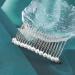 Dervivea French Pearl Hair Comb Pin Bridal Pearl Hair Combs Vintage Pearl Side Comb Hair Piece Weddings Pearl Hair Comb Decorative Hair Accessories for Women and Girls Headdress (A) - Buy Online on GoSupps.com