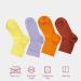 Cosyfeel Women Loose Diabetic Socks | 4-Pack Neuropathy Ankle Socks for Ladies | Super Soft Eco-Friendly Bamboo Material | Durable with Seamless Toe | Multicolour Patterns | 4 Seasons 4-7 ASSORTED-2 (LIL/B-BN/OR-PE/YL) - Buy Online on GoSupps.com