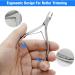Professional Stainless Steel Cuticle Trimmer & Nippers - Cuticle Cutter for Manicure & Pedicure - Fingernail & Toenail Care Tool - Buy Online on GoSupps.com