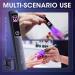 Ranrose Mini UV Light for Nails - 3W Handheld Nail Lamp with LCD Touch Screen - Fast Curing Portable Gel Nail Dryer - Buy Online on GoSupps.com