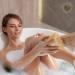 Natural Egyptian Loofah Exfoliating Body Scrubber - Skin-Friendly Vegan Luffa Sponges - 6x6 Inches, 3 Pack - Buy Online on GoSupps.com
