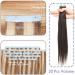 Elailite Tape Extensions - Real Human Hair 20pcs Remy Tape In Extensions 30cm 40g #12/613 Golden Brown & Blonde - Buy Online on GoSupps.com