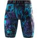 LAFROI Men's Quick Dry Compression Fit Tights Shorts - YSK09 Commander Small - Buy Online on GoSupps.com