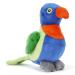 Zappi Co Children's Soft Cuddly Plush Toy Animal - Perfect Perfect Soft Snuggly Playtime Companions for Children (12-15cm /5-6") (Rainbow Lorikeet) One Size Rainbow Lorikeet