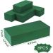 JEAWIWI Large 8 Pcs Floral Foam Blocks for Flower Arrangements - Dry & Wet Foam for Artificial/Fresh Flowers - Styrofoam Craft Block - Green Florist Foam - 8.9 x 4.2 x 3 - Buy Online on GoSupps.com