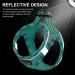 Doramio Dog Harness for Small Dogs - Reflective Breathable Step-In Design with Leash | Anti-Train Safety Dishes for Dogs & Cats (Light Green L) - Buy Online on GoSupps.com