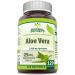 Herbal Secrets Aloe Vera Natural Dietary Supplements, 120 Softgels, 5000 Mg 120 Count (Pack of 1)