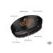 Encore Barber 360 Wave Brush - Medium Boar Bristle | Curved Palm for Men's Hair - Black - Buy Online on GoSupps.com