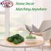 Kaveno Green Moss Decorative Balls - Set of 12 Natural Green Spheres 2.4 - Buy Online on GoSupps.com