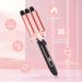 3 Barrel Curling Iron Set - Dual Voltage Hair Waver & Crimper with Glove & Clips | International Shipping - Buy Online on GoSupps.com