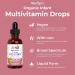 MaryRuth Organics Multivitamin Liquid Drops - Vanilla Orange - 2 Fl Oz. - Buy Online on GoSupps.com