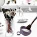 Brush Cleaner Pads Makeup Brush Cleaner Bowl Silicone Make Up Cleaner Portable Washing Cosmetic Bowls Easy To Clean Makeup Brush Bowls Brush Washing Bowl For Girls Fast Make Up Cleaning Lavender - Buy Online on GoSupps.com